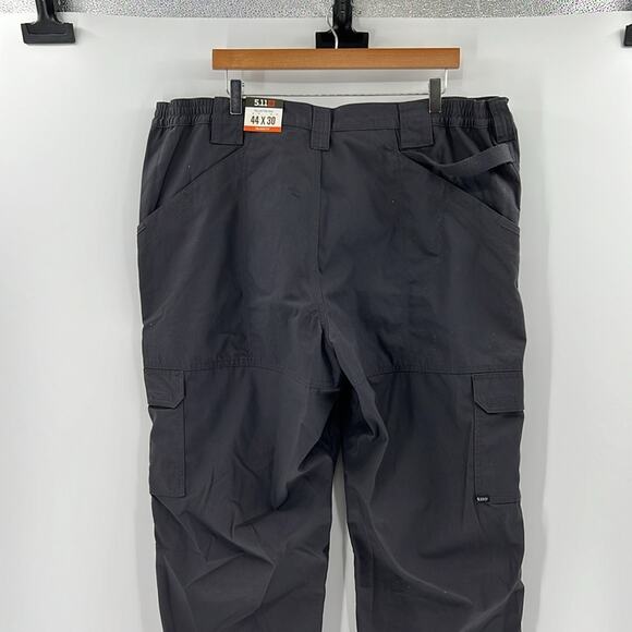 5.11 Tactical Men's Taclite Pro Pant with Teflon - Charcoal - 44x30 - NWT - Picture 9 of 10